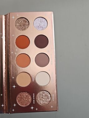 Warm Neutral Eyeshadow Palette — Brown, Tan, Cream Shades